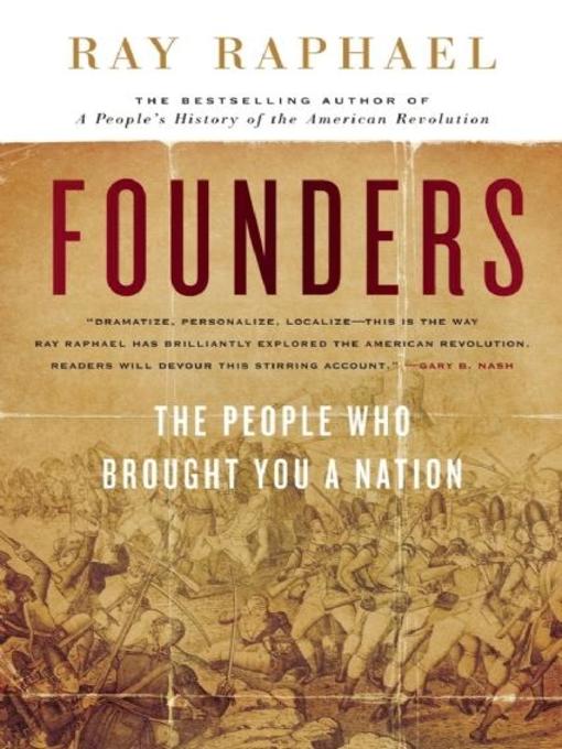 Title details for Founders by Ray Raphael - Wait list